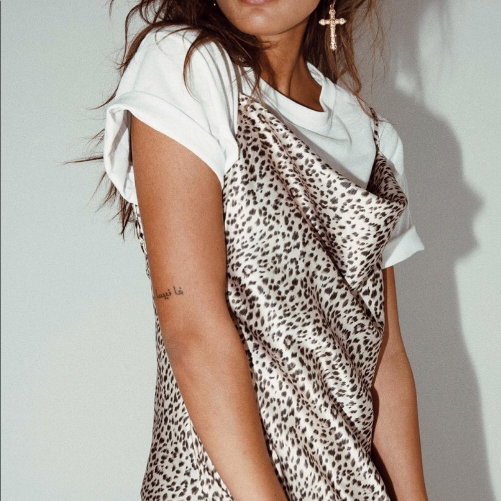 Princess Polly leopard dress brand new!